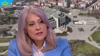 Шефката на НДК отрече заплата от 14 000 евро, но не посочи колко получава сега (видео)