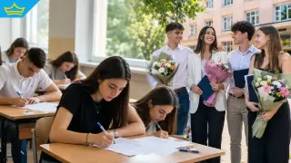 Добри новини от матурите: резултатите са най-високите от 17 години