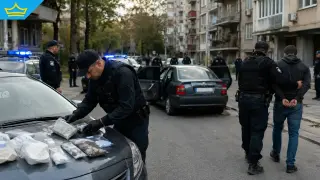 Наркодилър блъсна две патрулки при опит да избяга от полицията в София