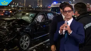 Синът на Силвио Берлускони оцеля при тежка катастрофа