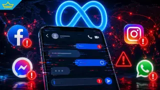 Чатът на Facebook се срина за потребители в България и по света
