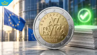 Възпоменателната ни монета с българската азбука още чака зелена светлина от Европа