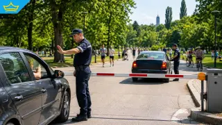 Затягат режима за автомобили в най-големия парк на София