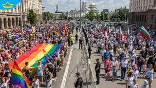 „София прайд“ и „Шествие за семейството“ ще се проведат в столицата в събота
