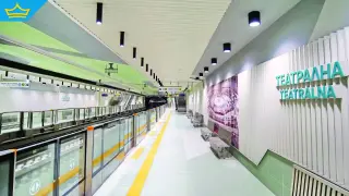 Пуснаха предсрочно спрените временно метростанции "Театрална" и "Хаджи Димитър"