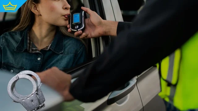 Полицията хвана жена да шофира с 2,29 промила по „Тракия“