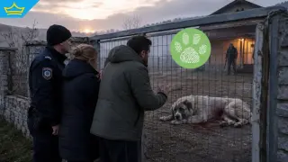 Мъж от Монтана отива на съд за убийство на куче, извършено с особена жестокост