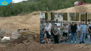 Жители на Свищов на протест срещу подстанция на ЕСО заради страх от свлачище (видео)
