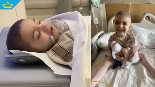 Малката Деница се бори с агресивен тумор, семейството търси средства за лечение в Турция