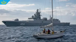 Напрежение между Лондон и Москва: Руски военен кораб произвел предупредителни изстрели по британска яхта
