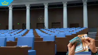 Парламентът единодушно замрази депутатските заплати (видео)