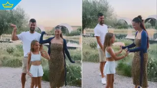 Дара срещна Джокович, танцуваха на „Bangaranga“ с дъщеря му (видео)