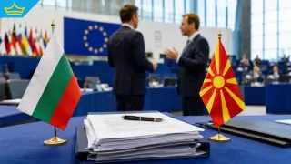 Европарламентът прие доклада за напредъка на Северна Македония
