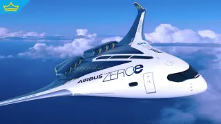 Пробив в авиацията: Двигател на 100% водород достигна пълна излетна мощност