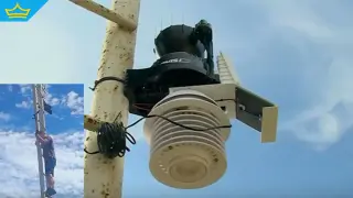 Нова метеорологична станция по Черноморието ще предупреждава за природни бедствия (видео)