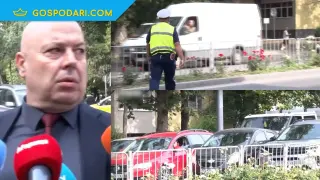 МИЙМ НА ДЕНЯ: Брифинг на КАТ завърши с ПТП (видео)