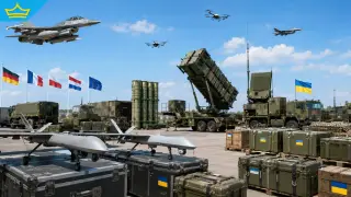 Западът обявява нова военна помощ за Украйна: дронове, ракети и системи за ПВО