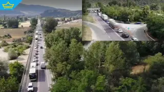 Пътят към Гърция отново се превърна в изпитание за търпението на шофьорите (видео)