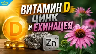 Витамин D, цинк и ехинацея – перфектната комбинация за имунитет