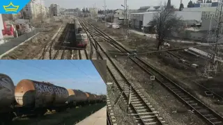 Селфи върху вагон завърши с тежък инцидент: Експерт предупреждава, че жп гарите не са място за игра (видео)