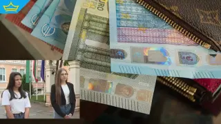 Ученички от Враца намериха и върнаха портфейл с голяма сума пари на болна жена (видео)