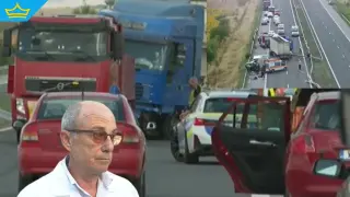 След катастрофата на „Тракия“: Съпругата на треньора е в тежко състояние (видео)