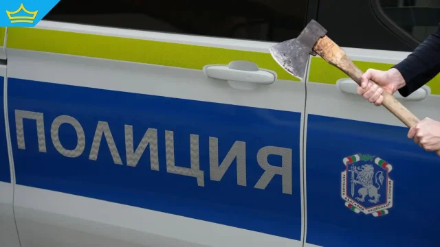 Междусъседски конфликт в Лом завърши със заплахи с брадва и въздушен пистолет