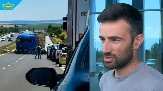 Подателят на сигнала за трагедията на АМ „Тракия“: Нямаше следи от спукана гума или спирачен път (видео)