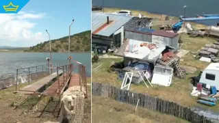 След пет години незаконно ползване държавата възстанови владението си върху част от язовир „Ахелой“ (видео)