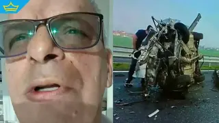 Оцелял от челен удар на АМ „Тракия“: Видях как колата прелетя през мантинелата (видео)