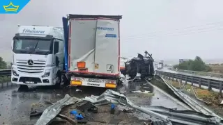 Загиналите при катастрофи с ТИР са се увеличили с 43% за година (видео)