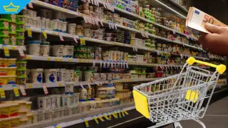Малката потребителска кошница поскъпна с близо 9% за година