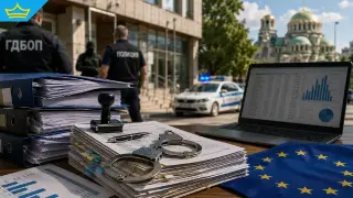 Осем души са задържани за измама с евросредства за близо 1 млн. евро, сред тях и държавен служител