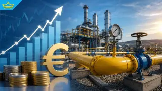 Природният газ поскъпва с почти 6% през юли
