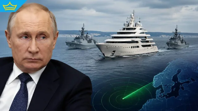 След почти 4 години: Яхтата „Graceful“, свързвана с Путин, отново се появи на радарите