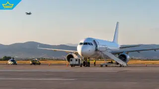 След прехвата от МиГ-29: Самолетът с фалшив сигнал за отвличане остава на летището в Бургас