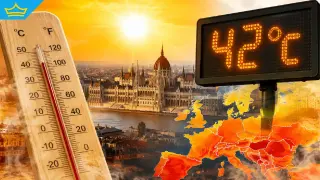 Жегата в Европа чупи рекорди: 42 градуса в Унгария, 41.3 в Словакия