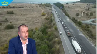 АПИ: До 3-4 години магистрала „Хемус“ ще достигне до Велико Търново (видео)