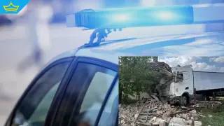 Тир се вряза в къща в монтанското село Липен