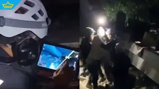 Спасители откриха 3-годишно дете след седмица под развалините във Венецуела