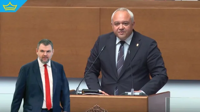 Демерджиев: Пеевски е летял с Десислава Атанасова и Александър Сталийски (видео)