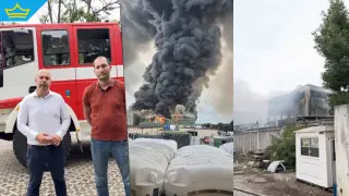 Повишени нива на замърсяване в София след пожара край „Люлин“