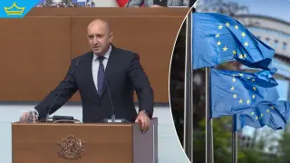 Румен Радев: България ще наложи резерви на 21-вия пакет санкции срещу Русия (видео)
