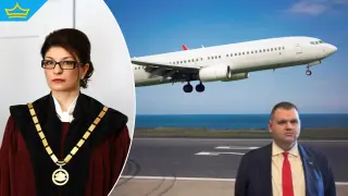 Атанасова отхвърли твърденията за съвместни полети с Пеевски, КС започва проверка