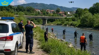 Трагедия край село Пастух: Две деца се издирват в река Струма, баба им и дядо им са загинали