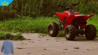 4-годишно момиченце пострада, след като 8-годишен на електрическо АТВ го блъсна