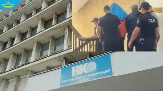 Над 300 хил. евро за неизвършени дейности: Поискаха постоянен арест за директора на ВиК – Бургас (видео)