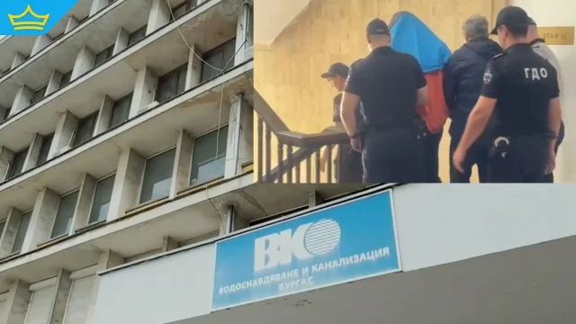 Над 300 хил. евро за неизвършени дейности: Поискаха постоянен арест за директора на ВиК – Бургас (видео)