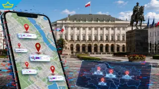Президентският дворец в Полша стана „Дворец на хулиганите“ в Google Maps