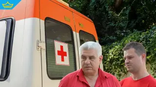 Екип на Спешна помощ спаси майка и новородено в Русе след усложнено раждане (видео)